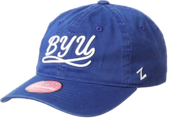 Zephyr Men's BYU Cougars Blue Loise Adjustable Hat