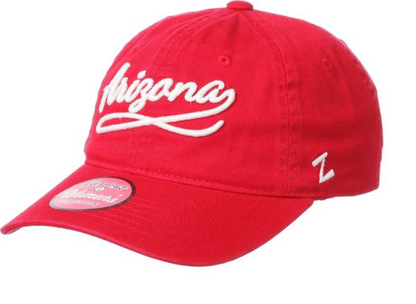 Zephyr Men's Arizona Wildcats Red Loise Adjustable Hat
