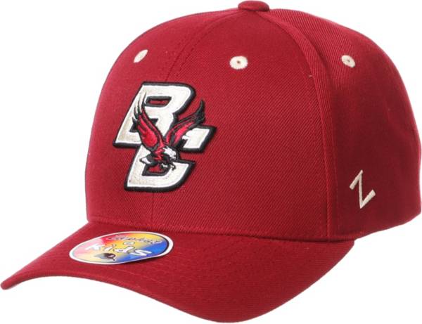 Zephyr Youth Boston College Eagles Maroon Camp Adjustable Hat