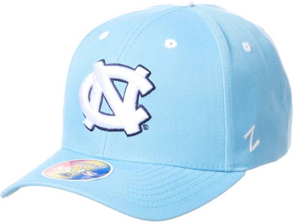 Zephyr Youth North Carolina Tar Heels Carolina Blue Camp Adjustable Hat
