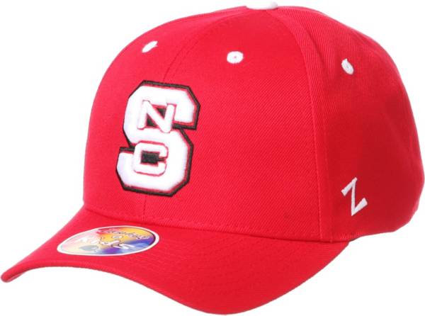 Zephyr Youth NC State Wolfpack Red Camp Adjustable Hat
