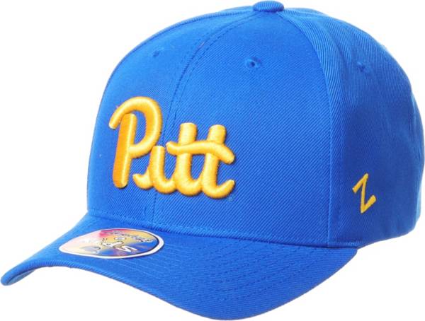 Zephyr Youth Pitt Panthers Blue Camp Adjustable Hat