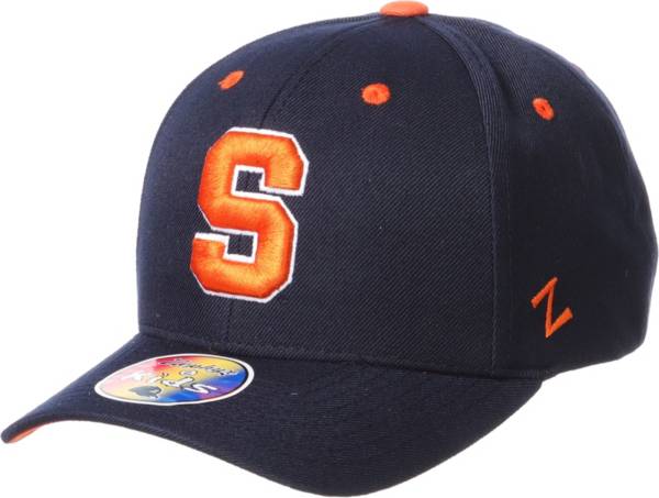 Zephyr Youth Syracuse Orange Blue Camp Adjustable Hat