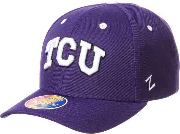 Zephyr Youth TCU Horned Frogs Green Camp Adjustable Hat