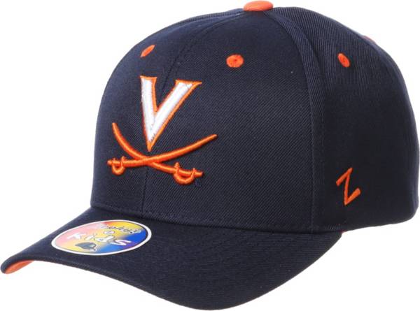 Zephyr Youth Virginia Cavaliers Blue Camp Adjustable Hat