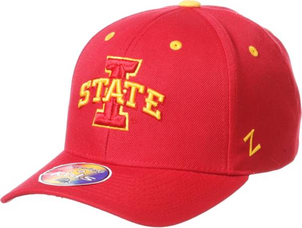 Zephyr Youth Iowa State Cyclones Cardinal Camp Adjustable Hat