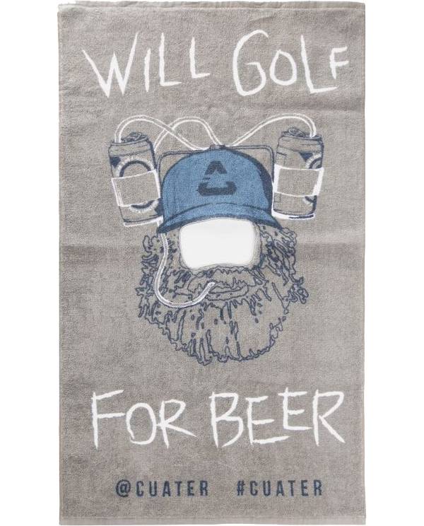 Cuater Happy Head Golf Towel
