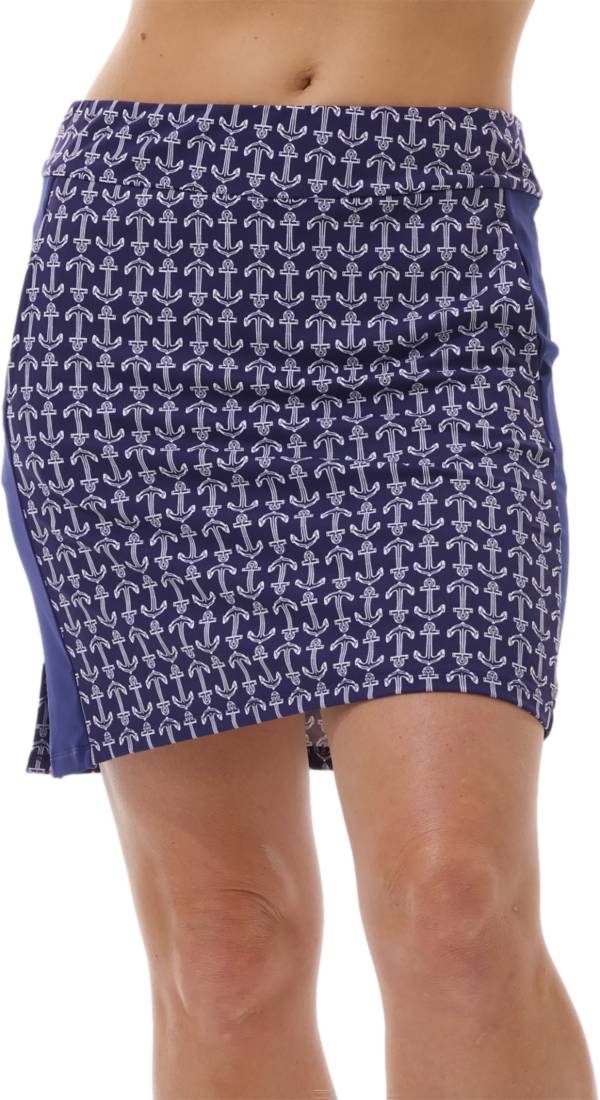San Soleil Women's SolStyle 17” Golf Skort