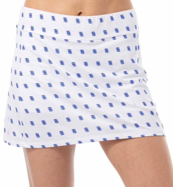 SanSoleil Women's Sunglow 14" Tennis Skort