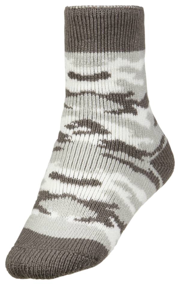 Northeast Outfitters Youth Brushed Heat Camo Cozy Socks
