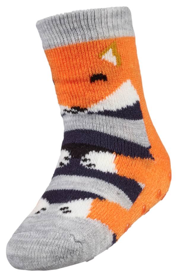 Northeast Outfitters Youth Cozy Cabin Fox Crew Socks