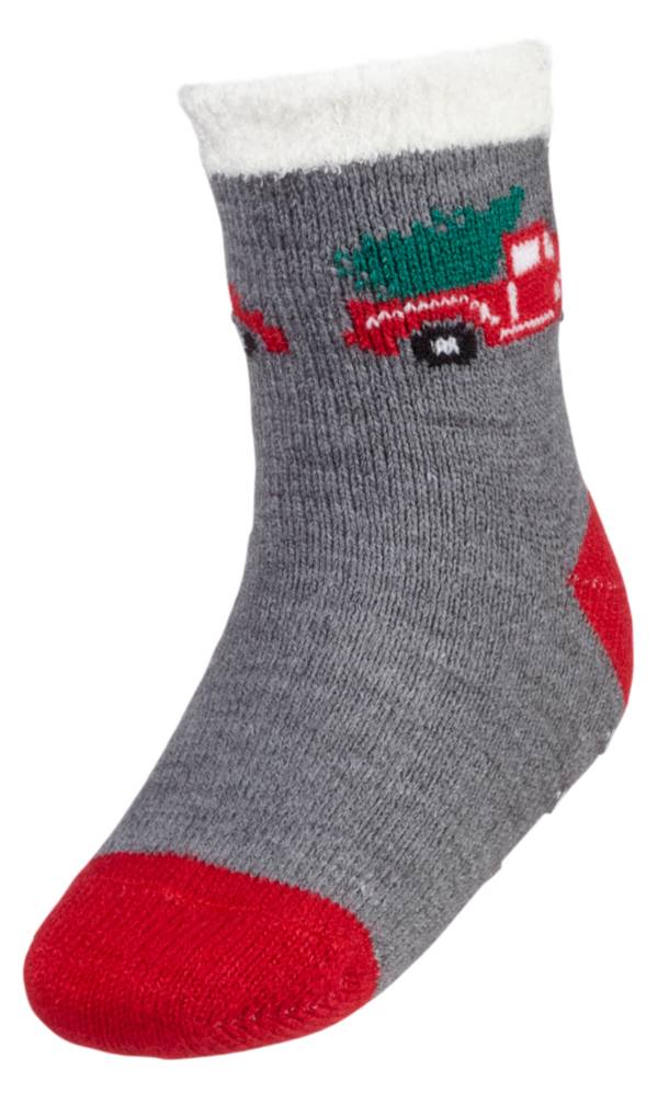 Northeast Outfitters Youth Holiday Truck Cozy Cabin Socks