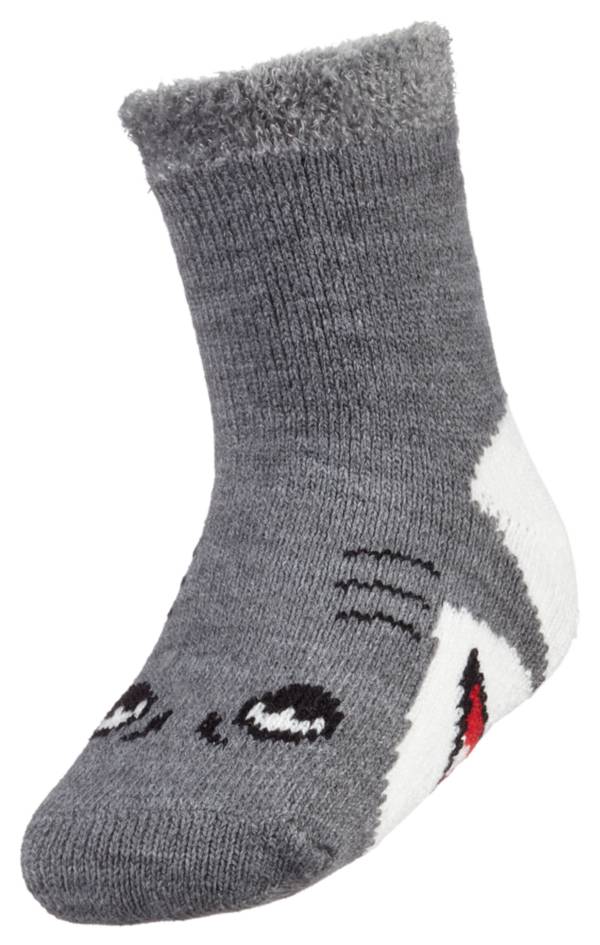 Northeast Outfitters Boys' Cozy Shark Socks