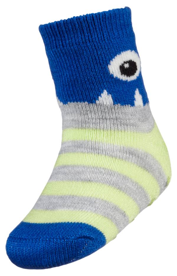 Northeast Outfitters Boys' Cozy Eyeball Monster Socks