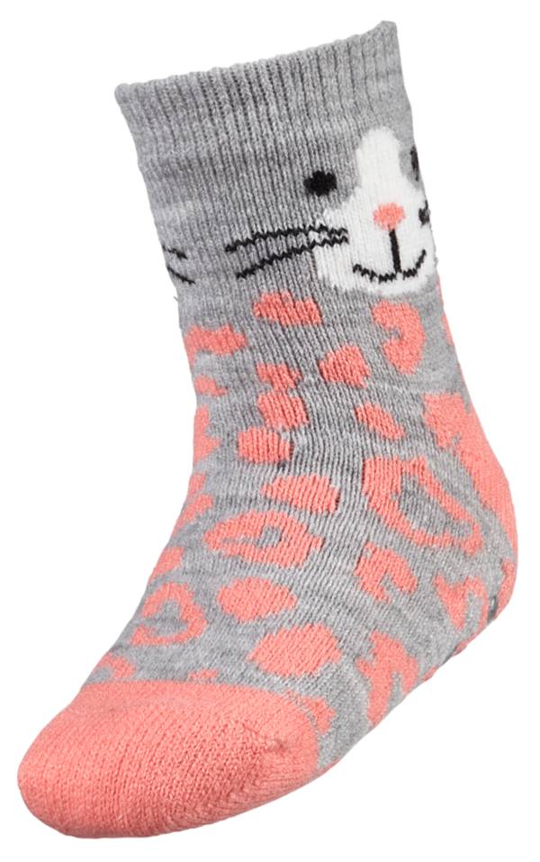 Northeast Outfitters Girls' Cozy Cat Socks