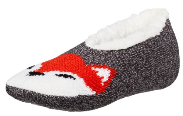Northeast Outfitters Youth Cozy Cabin Fox Graphic Slipper Socks