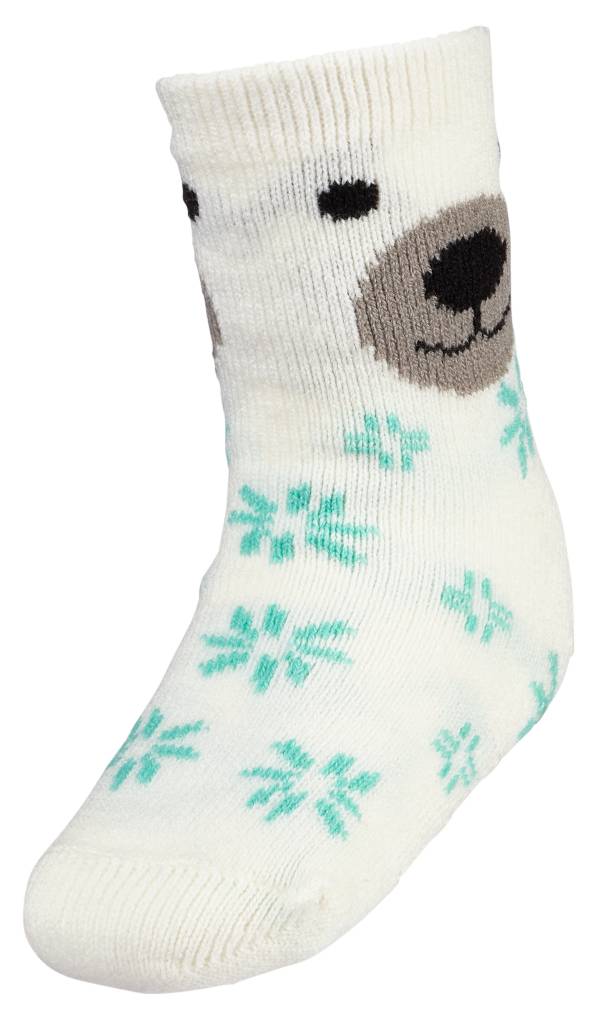 Northeast Outfitters Youth Polar Bear Cozy Cabin Socks
