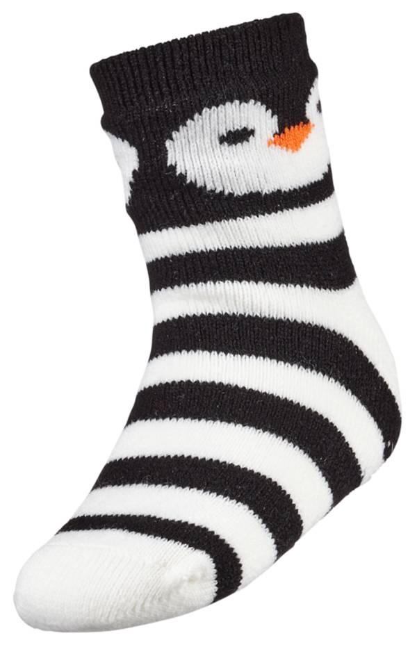 Northeast Outfitters Girls' Cozy Penguin Socks