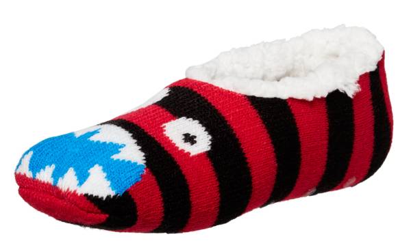 Northeast Outfitters Youth Cozy Cabin Red Monster Slipper Socks
