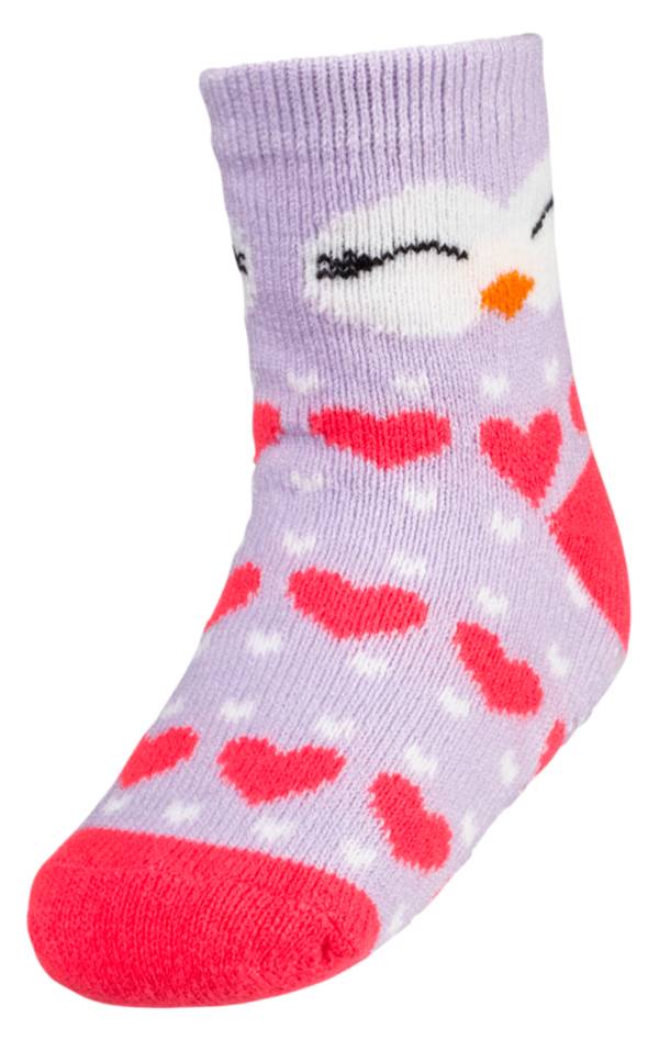 Northeast Outfitters Girls' Owl Cozy Cabin Socks