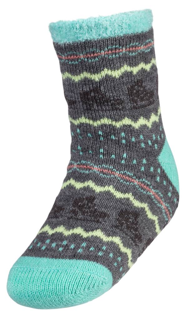 Northeast Outfitters Youth Nordic Holiday Cozy Cabin Socks