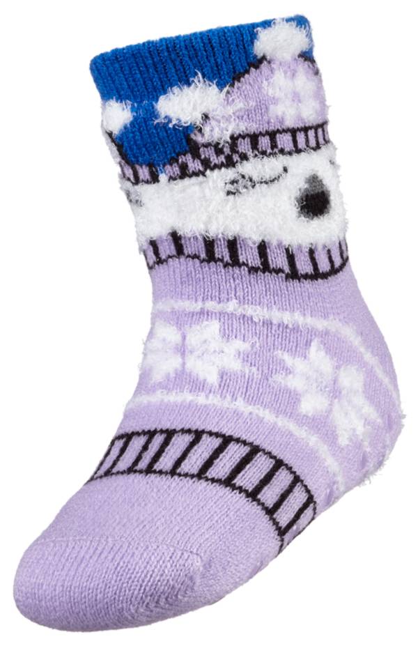 Northeast Outfitters Girls' Cozy Christmas Polar Bear Socks