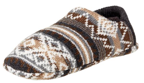 Northeast Outfitters Men's Cozy Cabin Aztec Print Mule Slippers