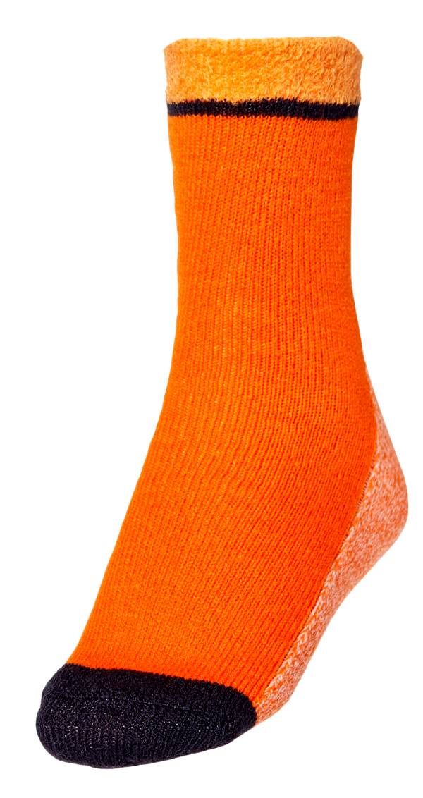 Northeast Outfitters Men's Cozy Cabin Marled Colorblock Crew Socks