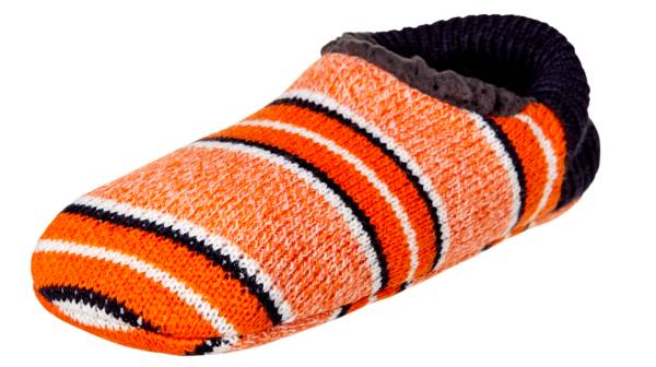 Northeast Outfitters Men's Cozy Cabin Tonal Stripe Slipper Socks