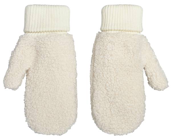 Northeast Outfitters Women's Cozy Sherpa Mittens