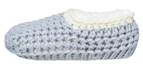 Northeast Outfitters Women's Cozy Cabin Chunky Knit Slippers