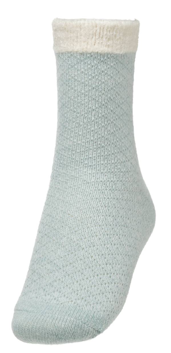 Northeast Outfitters Women's Criss Cross Cozy Cabin Socks