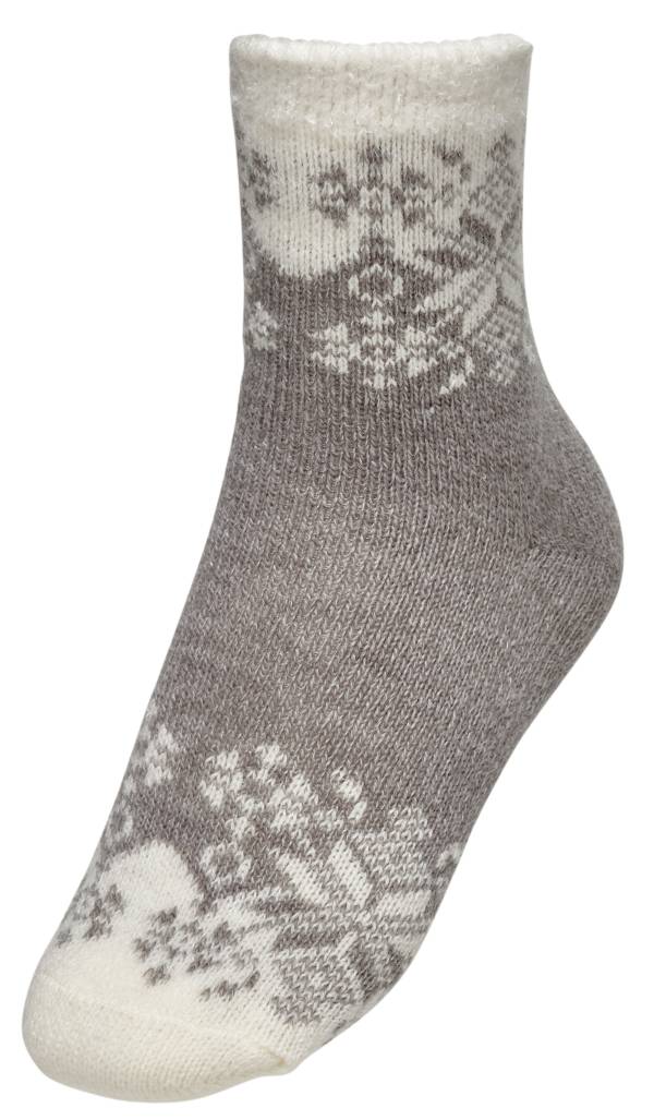 Northeast Outfitters Women's Cozy Colorblock Nordic Socks