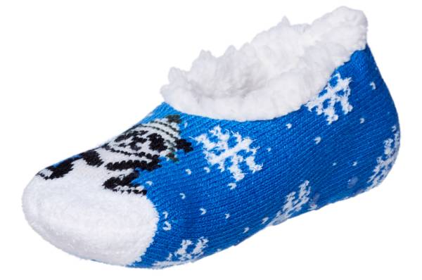 Northeast Outfitters Women's Cozy Cabin Holiday Characters Slippers product image