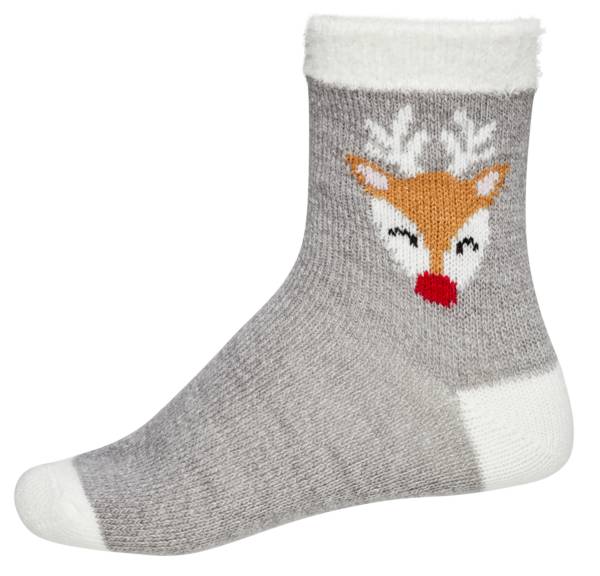 Northeast Outfitters Women's Cozy Holiday Verbiage Socks