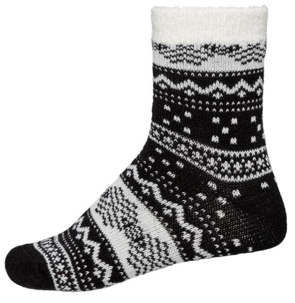 Northeast Outfitters Women's Cozy Simple Fair Isle Holiday Socks