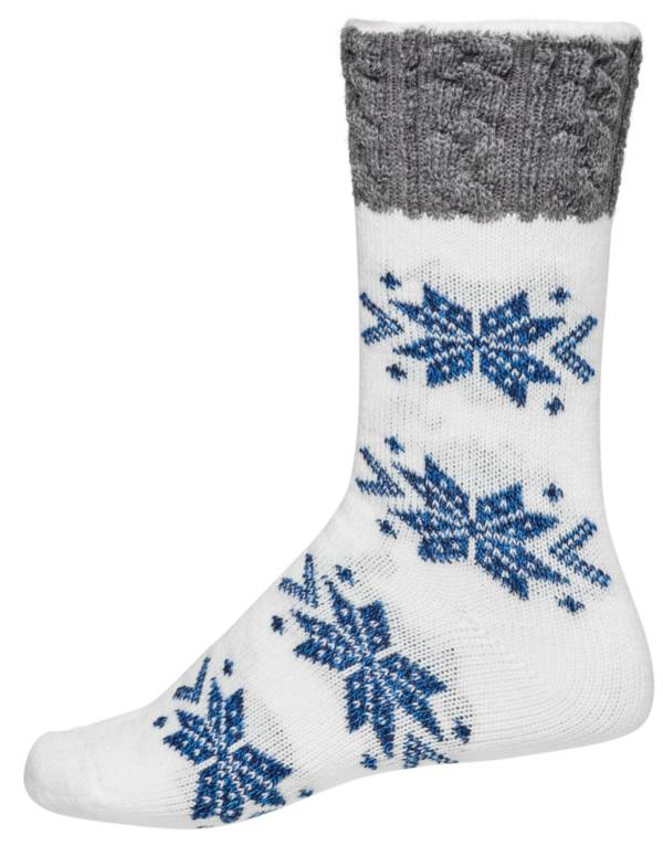 Northeast Outfitters Women's Cozy Super Snowflake Holiday Socks