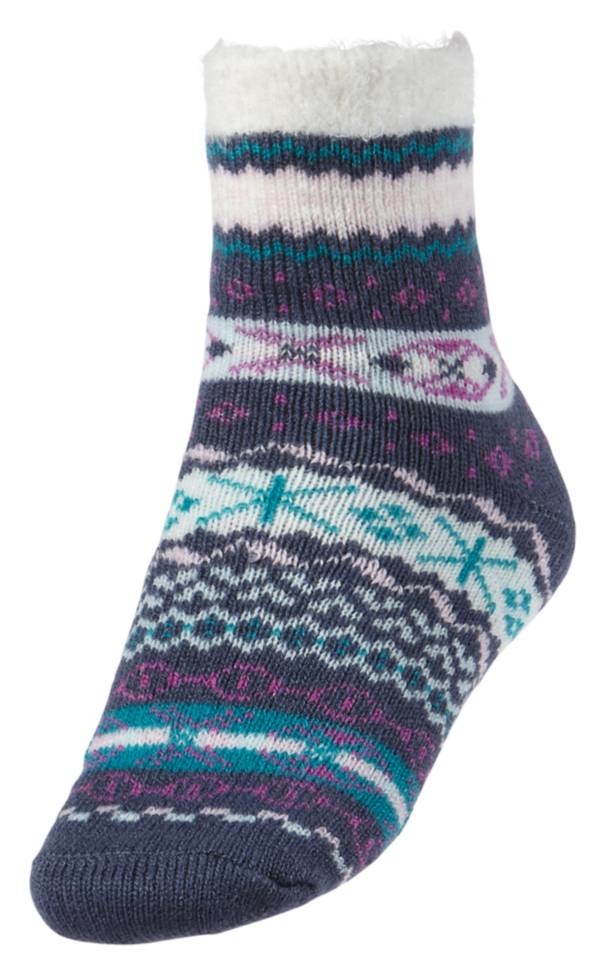 Northeast Outfitters Women's Tribal Color Pop Cozy Cabin Socks