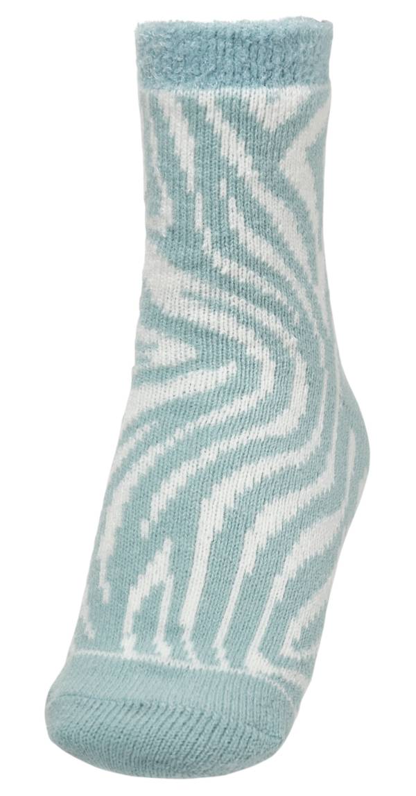 Northeast Outfitters Women's Cozy Zebra Socks