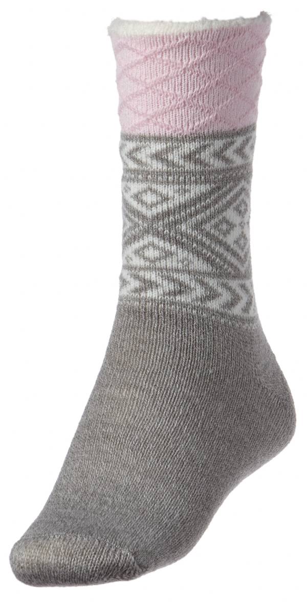 Northeast Outfitters Women's Cozy Aztec Cable Sock