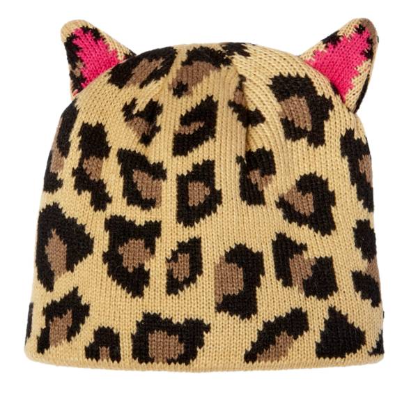 Northeast Outfitters Youth Cozy Cheetah Hat
