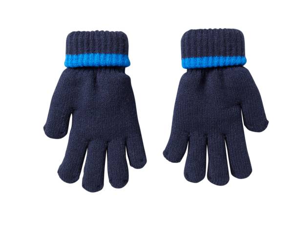 Northeast Outfitters Cozy Cabin Youth Color Block Gloves
