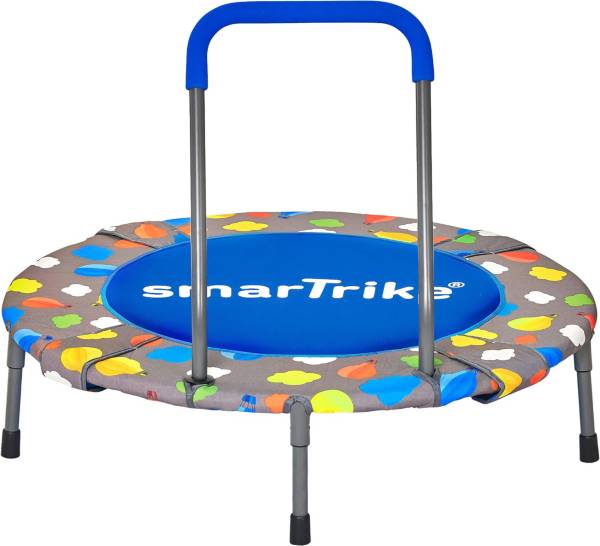 SmarTrike USA Kids' 2-in-1 Folding Trampoline