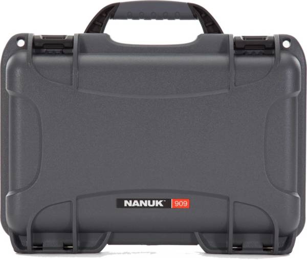 Nanuk 909 Hard Case with Foam Insert – Classic Gun