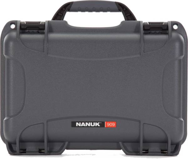 Nanuk 909 Hard Case with Foam Insert – Classic Gun