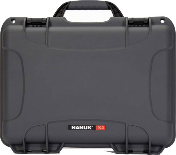 Nanuk 910 Hard Case w/ Foam Insert – Classic Gun