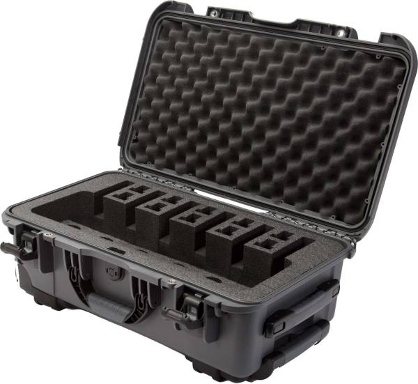 Nanuk 935 Hard Case w/ Foam Insert – 6 UP Gun