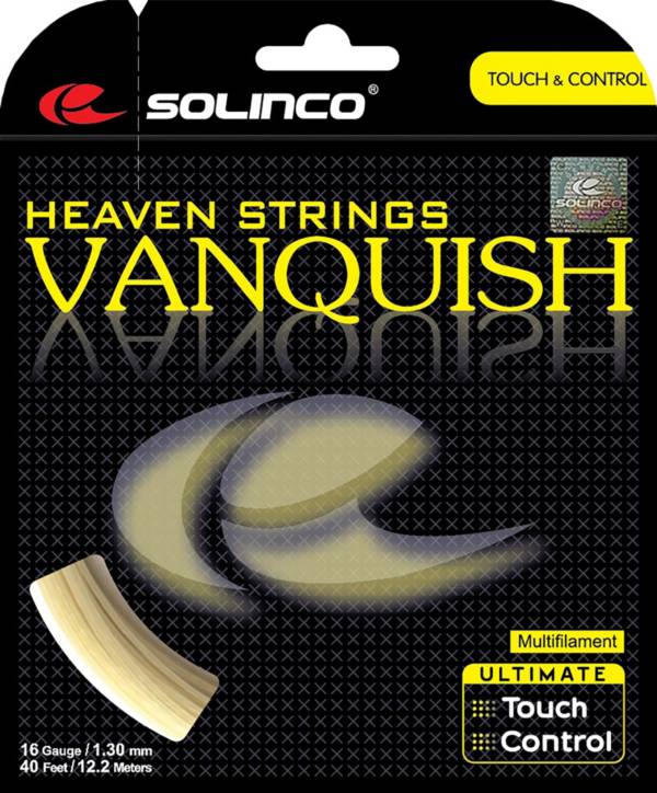 Solinco Vanquish 16G Tennis String - 40 ft.