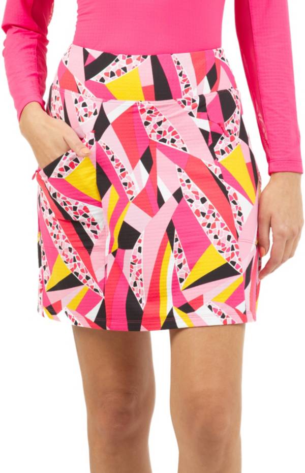 IBKUL Women's Brianna 18'' Golf Skort