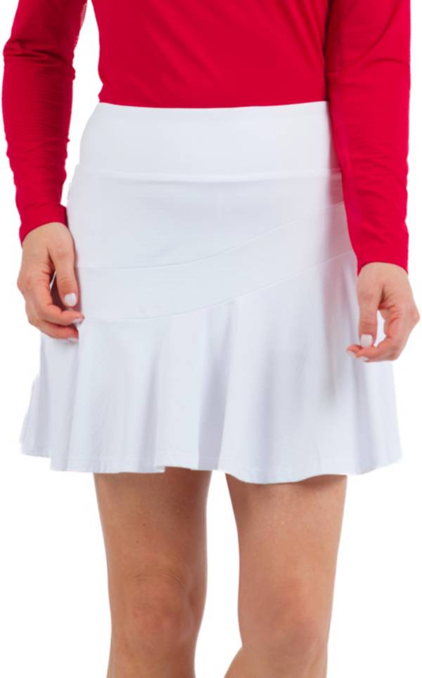 IBKUL Women's Flounce Golf Skort